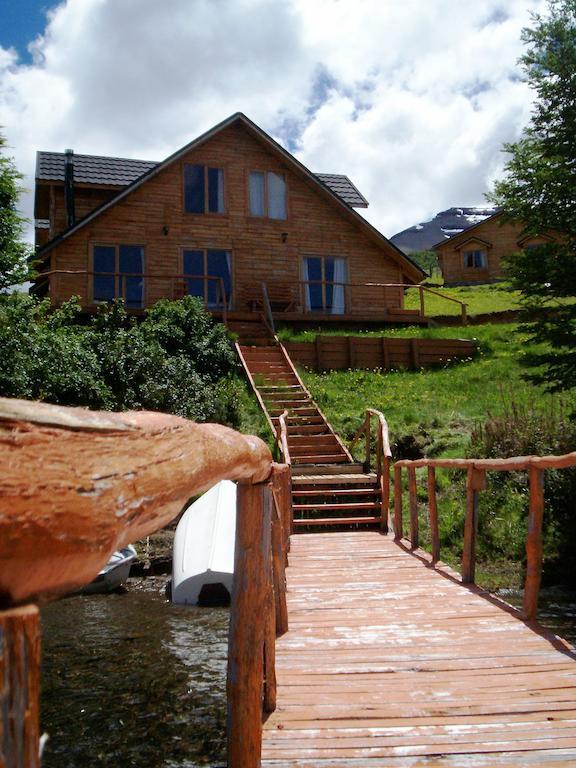 Lodge De Montana Lago Monreal Эль-Бланко Экстерьер фото