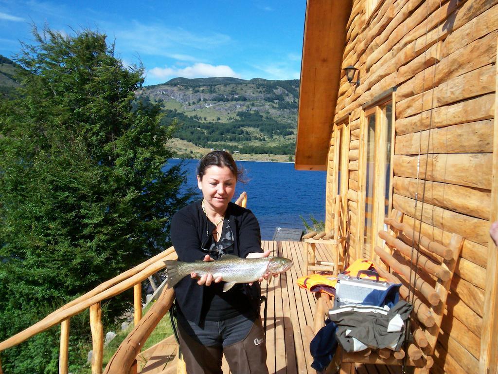 Lodge De Montana Lago Monreal Эль-Бланко Экстерьер фото