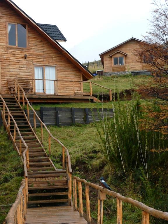 Lodge De Montana Lago Monreal Эль-Бланко Экстерьер фото