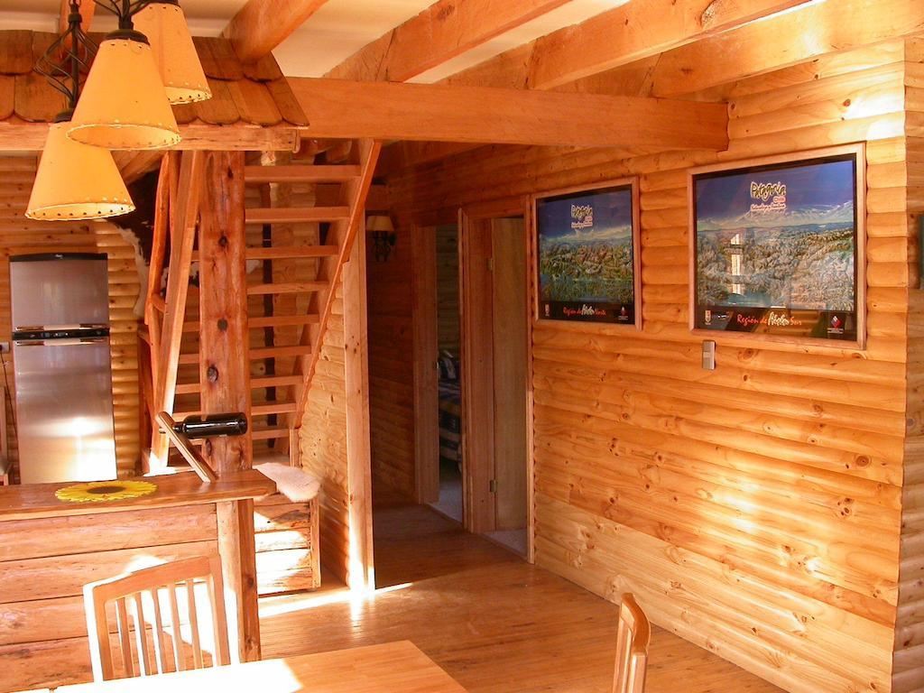 Lodge De Montana Lago Monreal Эль-Бланко Экстерьер фото