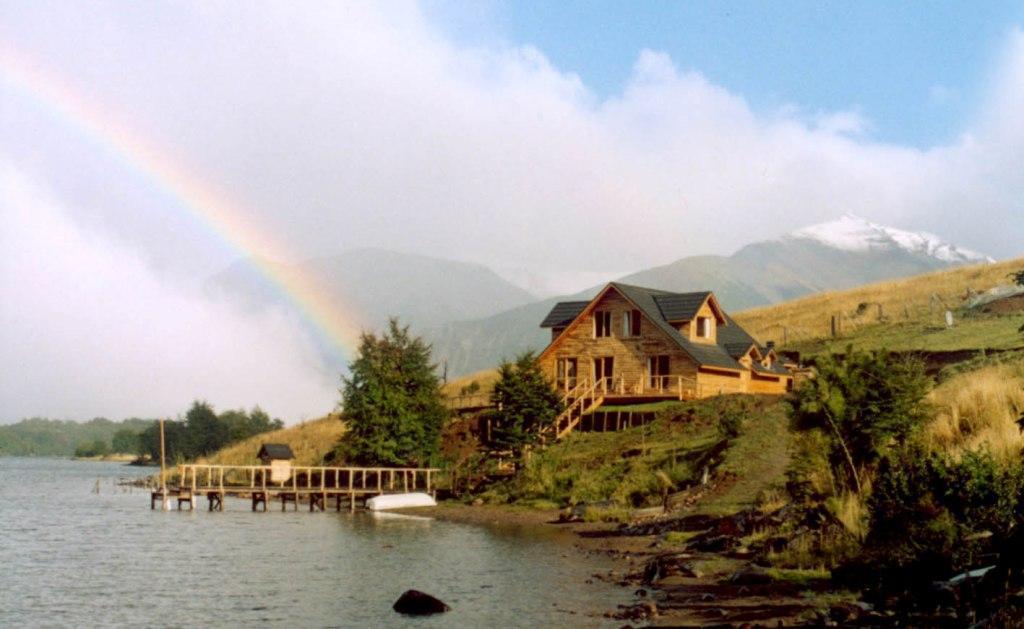 Lodge De Montana Lago Monreal Эль-Бланко Экстерьер фото