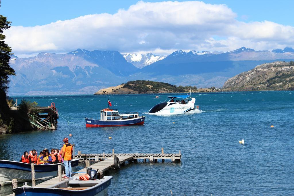 Lodge De Montana Lago Monreal Эль-Бланко Экстерьер фото