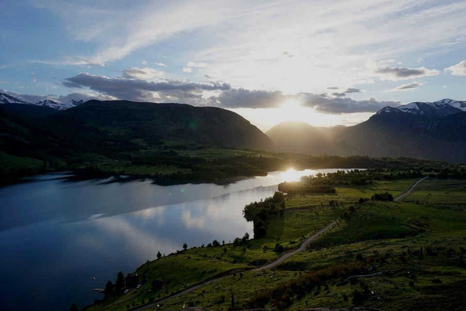 Lodge De Montana Lago Monreal Эль-Бланко Экстерьер фото